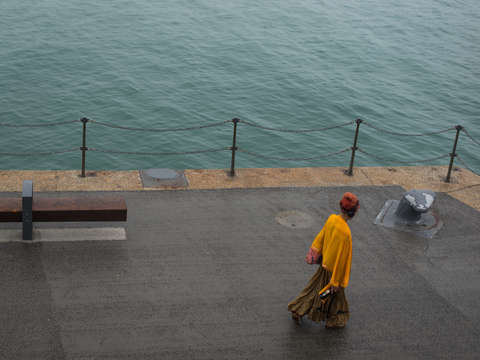 Middle of the pier