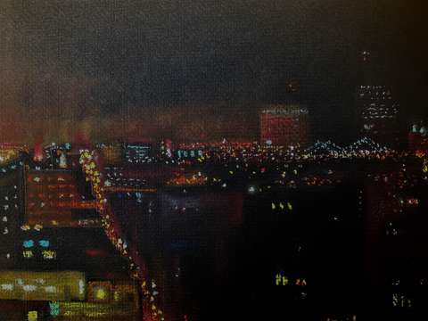Night in the city