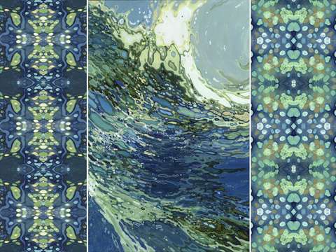Wavy Connections II