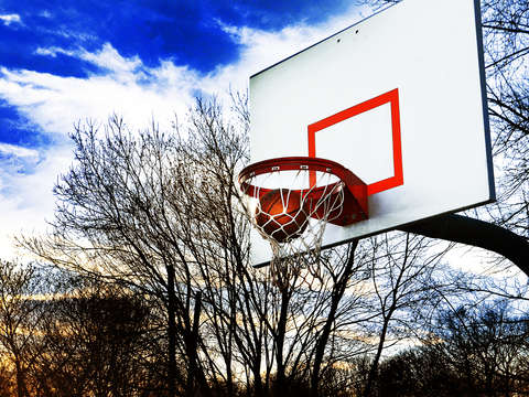 Whoosh, nothing but net!