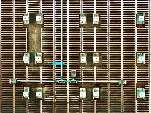 Back bay train panel