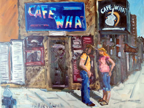 Cafe wha
