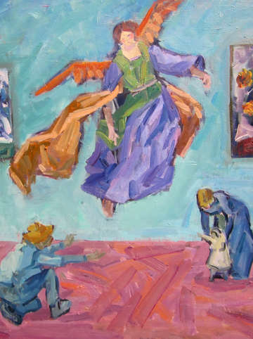 Van goghs angels