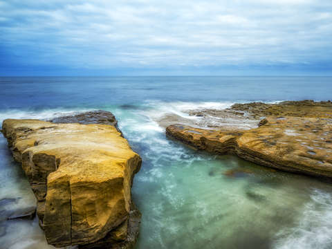 The Timeless Coast, La Jolla