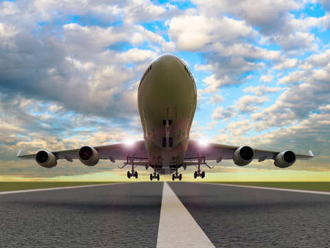 Airplane takeofflanding