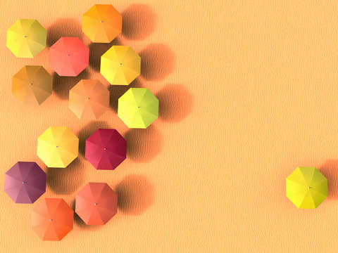 Sun umbrellas