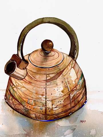 Tea kettle