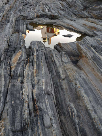 Reflections on pemaquid ii