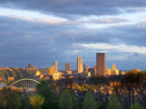 Skyline of Pittsburgh