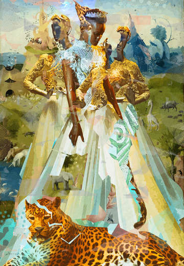 African bridal