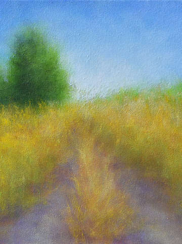A path on chalk hill