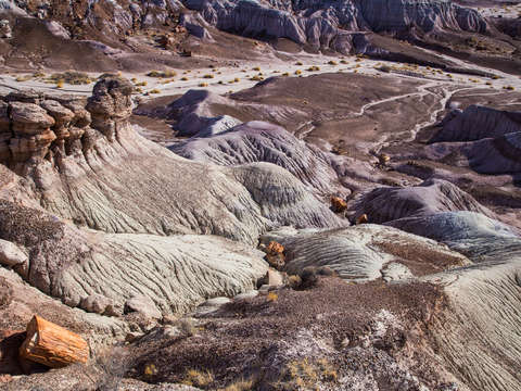 Painted Desert Blue Mesa
