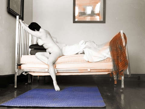 Truman's Bed