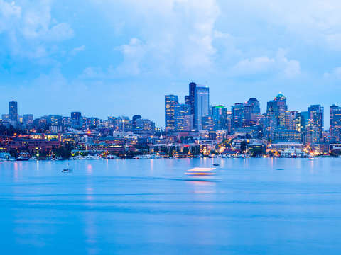 Lake union in seattle 2