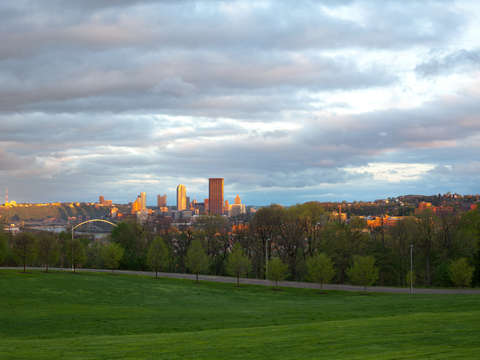 Schenley park in pittsburgh