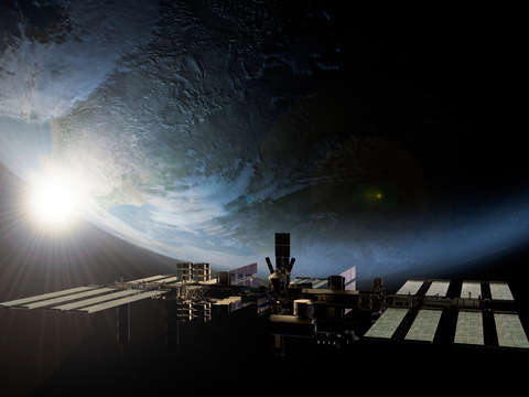 International space station 2