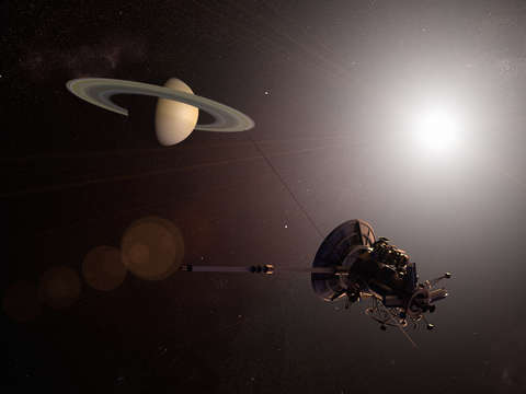 Unmanned spacecraft