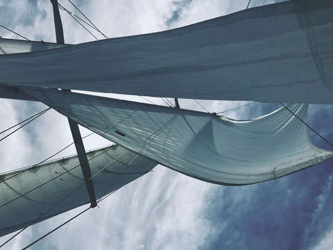 Sailing around the world