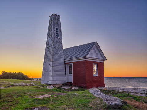 Bell house pemaquid no 1