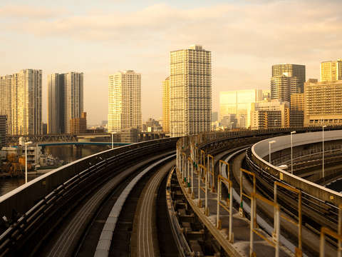 Tokyo rail