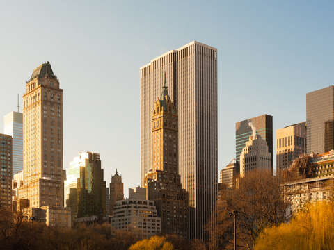 Skyline of ny