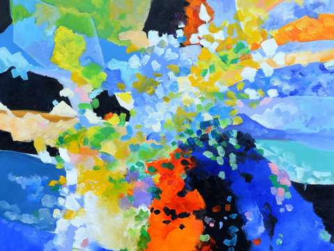 Abstract still life