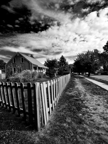 B&W Neigborhood