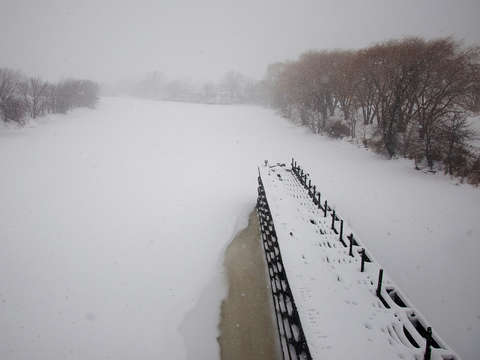 Winter on the Mystic
