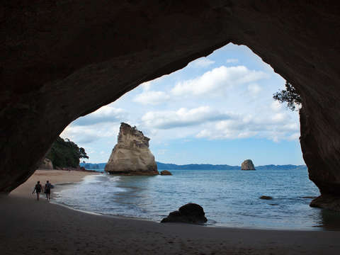 Cathedral cove