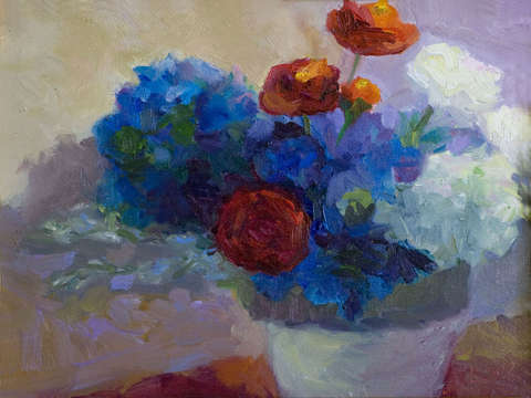 Red-white-blue-hydrangeas