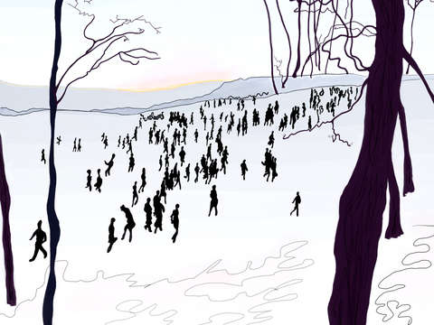 Prospect park winter