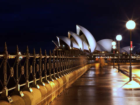 Sydney streets