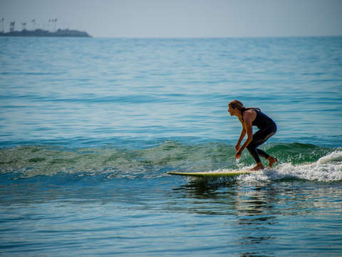 The surf