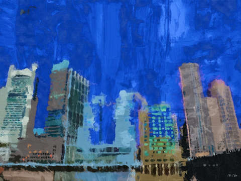 Boston Skyline