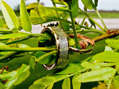 Lords prayer rings