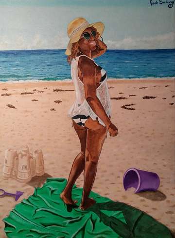 A day at the beach 6