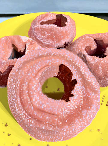 Sugar donuts