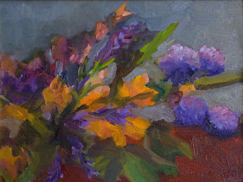 Floral Spray