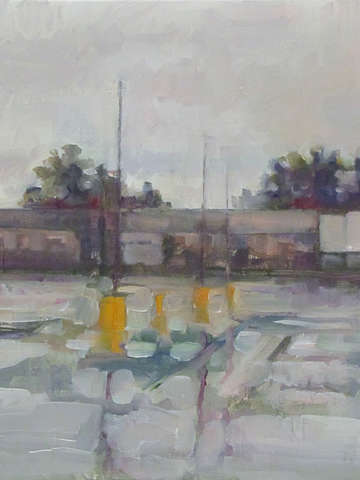 Reflection, Parking Lot