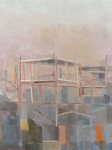 Construction scaffold 33
