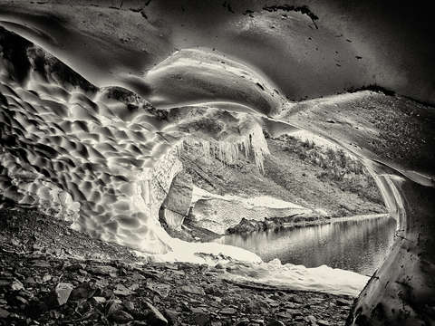 White boar glacier