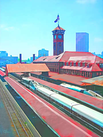 Go by train