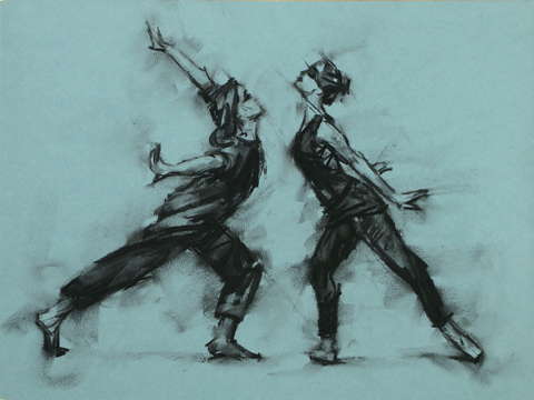 Erin atkinson and nina kramberger ballet cymru reh