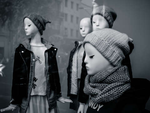 Cannes mannequins