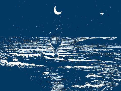 Vintage Sky in Blue