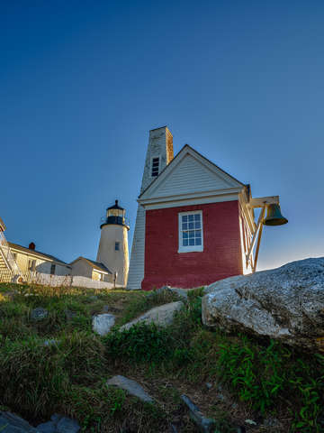 Bell house and light tower
