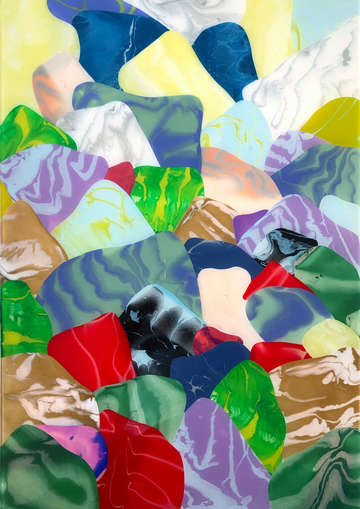 Candy mountains
