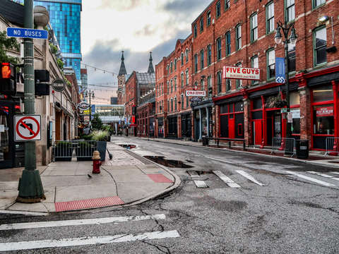 Detroit greektown street img 2041