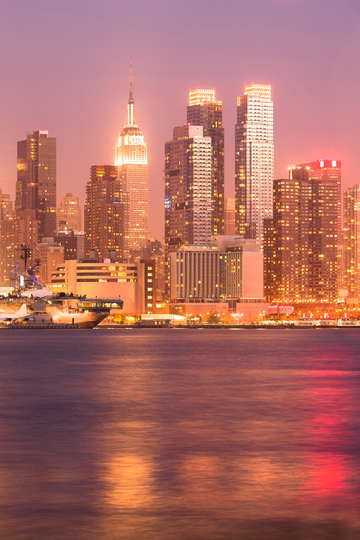 New york city skyline from gantry plaza 2