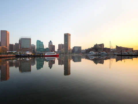 Baltimore inner harbor 3